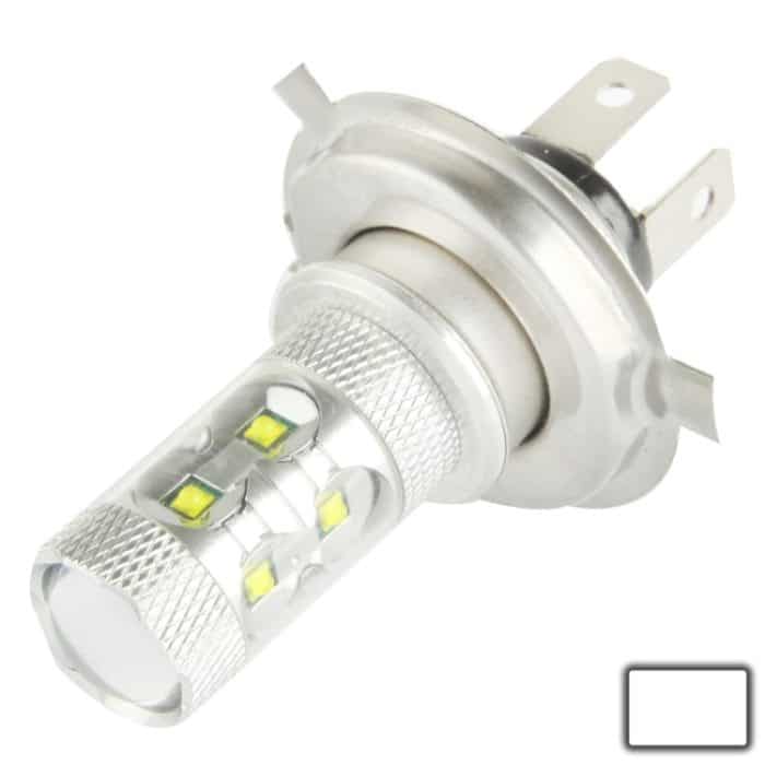 H4 60W Weiß 12 CREE LED Nebelscheinwerfer für Fahrzeuge, DC 12-30V – Bild 2