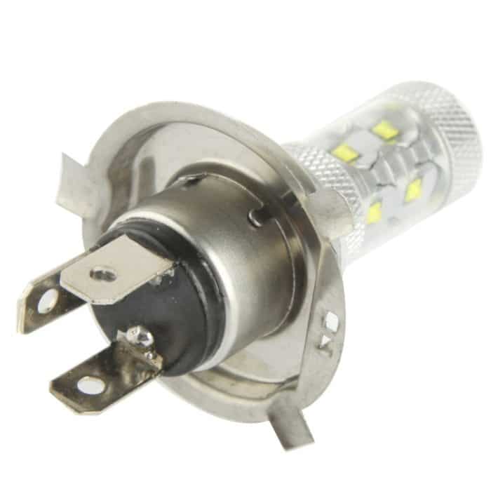 H4 60W Weiß 12 CREE LED Nebelscheinwerfer für Fahrzeuge, DC 12-30V – Bild 3