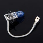 Halogenlampe, superweiße Autoscheinwerferlampe, 12 V / 100 W, 6000 K, 2400 LM (Paar), HOD H3, HOD H7, HOD 9005, HOD H11, HOD H4, HOD 9006, HOD H1 – Bild 4