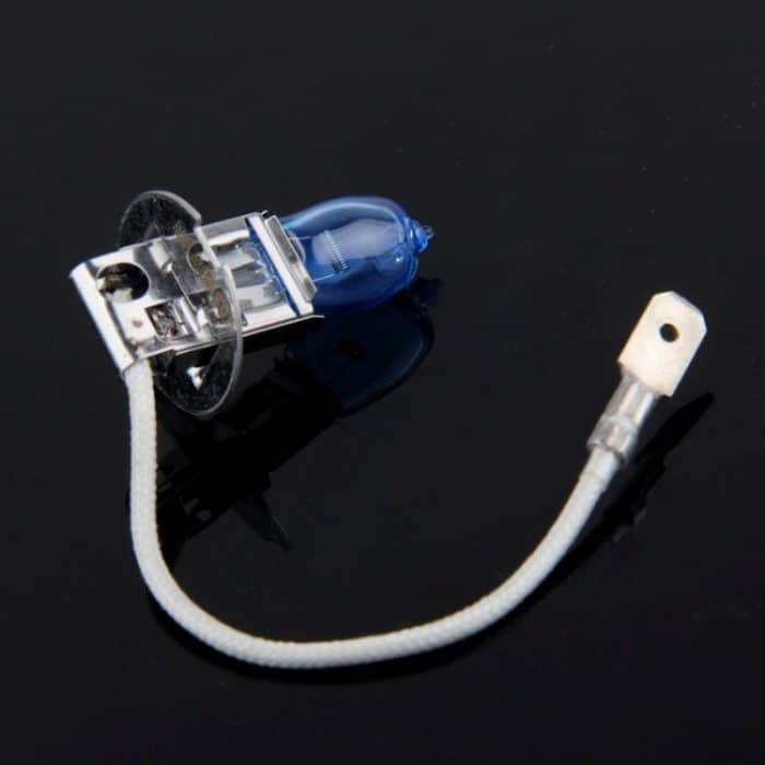 Halogenlampe, superweiße Autoscheinwerferlampe, 12 V / 100 W, 6000 K, 2400 LM (Paar), HOD H3, HOD H7, HOD 9005, HOD H11, HOD H4, HOD 9006, HOD H1 – Bild 4