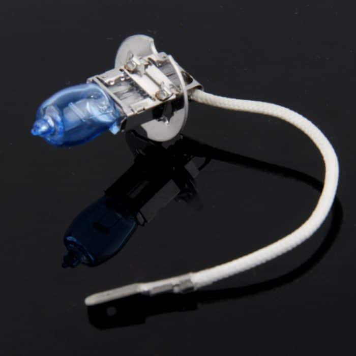 Halogenlampe, superweiße Autoscheinwerferlampe, 12 V / 100 W, 6000 K, 2400 LM (Paar), HOD H3, HOD H7, HOD 9005, HOD H11, HOD H4, HOD 9006, HOD H1 – Bild 5
