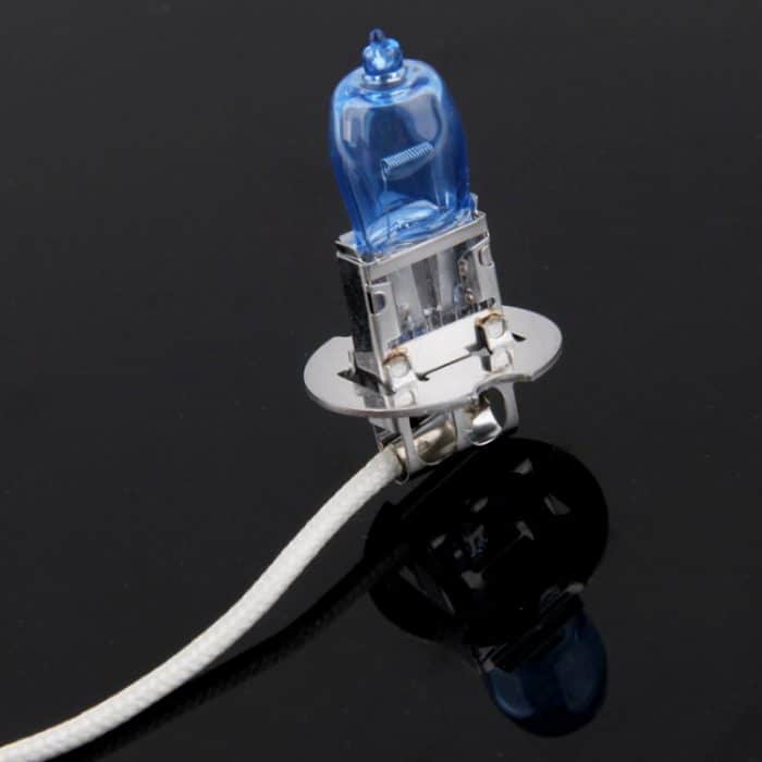 Halogenlampe, superweiße Autoscheinwerferlampe, 12 V / 100 W, 6000 K, 2400 LM (Paar), HOD H3, HOD H7, HOD 9005, HOD H11, HOD H4, HOD 9006, HOD H1 – Bild 6