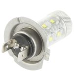 H7 60W Weiß 12 CREE LED Nebelscheinwerfer für Fahrzeuge, DC 12-30V – Bild 3