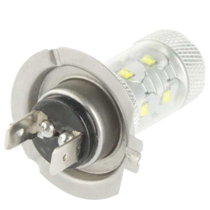 H7 60W Weiß 12 CREE LED Nebelscheinwerfer für Fahrzeuge, DC 12-30V – Bild 3