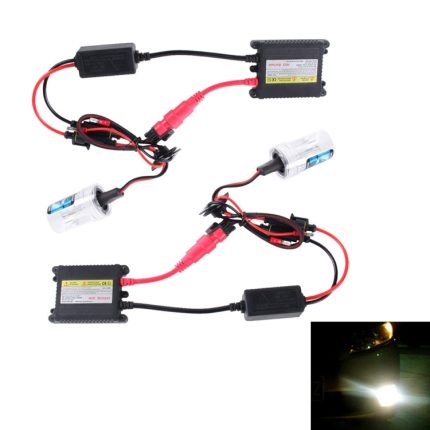 DC12V 35W 2x H7 Slim HID Xenon-Licht, Entladungslampe mit hoher Intensität, H7, Color Temperature: 8000K, H7, Color Temperature: 6000K