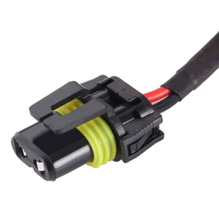 35 W 2x H11 Slim HID Xenon-Licht, Entladungslampe mit hoher Intensität, H11+35W 6000K, H11+35W 8000K – Bild 5