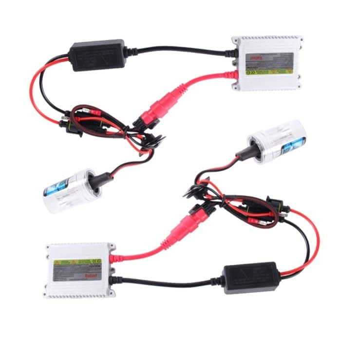 DC12V 35W 2x H7 Slim HID Xenon-Licht, Entladungslampe mit hoher Intensität, H7, Color Temperature: 6000K, H7, Color Temperature: 8000K – Bild 2