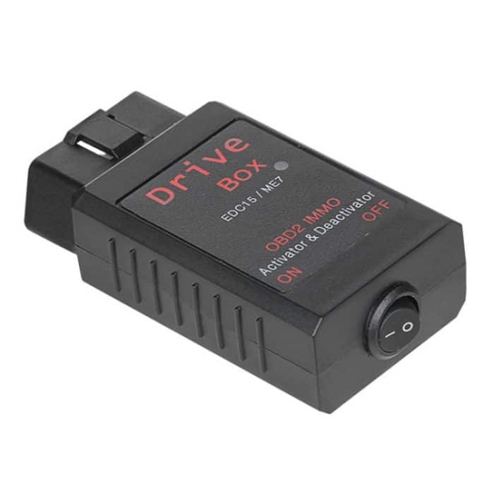 VAG Antriebskasten Bosch EDC15 / ME7 OBDII IMMO Deaktivator Aktivator (Schwarz) – Bild 3