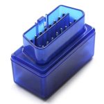 Super Mini ELM327 Bluetooth OBDII V2.1 Autodiagnoseschnittstellen-Tool, Unterstützung OBDII-ISO 9141-2, ISO 14230-4 (KWP2000), CAN ISO-15765-4 (Blau) – Bild 3