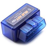Super Mini ELM327 Bluetooth OBDII V2.1 Autodiagnoseschnittstellen-Tool, Unterstützung OBDII-ISO 9141-2, ISO 14230-4 (KWP2000), CAN ISO-15765-4 (Blau) – Bild 4