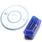 Super Mini ELM327 Bluetooth OBDII V2.1 Autodiagnoseschnittstellen-Tool, Unterstützung OBDII-ISO 9141-2, ISO 14230-4 (KWP2000), CAN ISO-15765-4 (Blau) – Bild 6