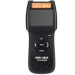 D900 CANBUS OBDII Live-PCM-Datencodeleser 2012 Ve (Schwarz)