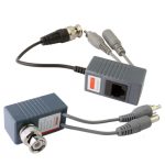 CCTV-Video- / Audio- / Power Balun Transceiver-Kabel