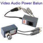CCTV-Video- / Audio- / Power Balun Transceiver-Kabel – Bild 2