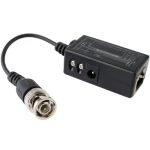 CCTV-Ausrüstungskamera BNC-Video-Balun-Transceiver (schwarz) – Bild 4