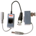 2 Stück CCTV Camera Video / Audio / Power Balun UTP Transceiver – Bild 3