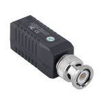 2 Stück CCTV Twisted BNC Single Channel Passive Video Balun Transceiver (schwarz) – Bild 2