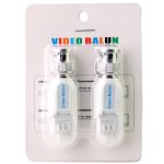 2 PCS UTP-Netzwerk Video Balun Cat5 zur Kamera cCTV BNC DVR O-611 (weiß) – Bild 5