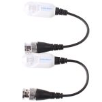 2 Stück Passive UTP-Netzwerk-Video-Balun Cat5 zur Kamera-CCTV BNC DVR O-612 – Bild 3