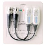 2 Stück Passive UTP-Netzwerk-Video-Balun Cat5 zur Kamera-CCTV BNC DVR O-612 – Bild 5