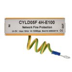 Netzwerküberspannungsableiter-Surge-Schutzvorrichtung (Cyl D05F4H-E100) – Bild 3