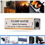 Netzwerküberspannungsableiter-Surge-Schutzvorrichtung (Cyl D05F4H-E100) – Bild 4