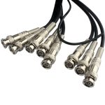 8 Channel CCTV BNC Surge Arester Surge Protector Device (Coaxjk/ V8) (schwarz) – Bild 3