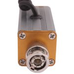 BNC F Eingangsstecker Koaxial Video Signal Arester Surge Protector (Silber) – Bild 3