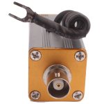 BNC F Eingangsstecker Koaxial Video Signal Arester Surge Protector (Silber) – Bild 4