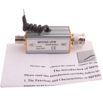 BNC F Eingangsstecker Koaxial Video Signal Arester Surge Protector (Silber) – Bild 5