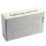 BNC F Eingangsstecker Koaxial Video Signal Arester Surge Protector (Silber) – Bild 6