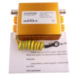 VIDEO -Datenleistungspflichtenschutz 3 in 1 Surge -Schutzanlage 220V (golden) – Bild 6