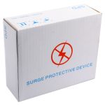 VIDEO -Datenleistungspflichtenschutz 3 in 1 Surge -Schutzanlage 220V (golden) – Bild 7