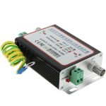 FSPD-02 2-in-1-Überspannungsableiter für CCTV-Videomonitore (schwarz)