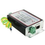 FSPD-02 2-in-1-Überspannungsschutzableiter für CCTV-Videomonitore (schwarz)
