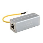 Überspannungsschutz für Netzwerk-Ableiter (Silber) – Bild 2