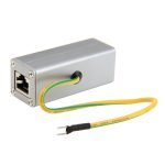 Überspannungsschutz für Netzwerk-Ableiter (Silber) – Bild 3