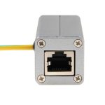 Überspannungsschutz für Netzwerk-Ableiter (Silber) – Bild 4