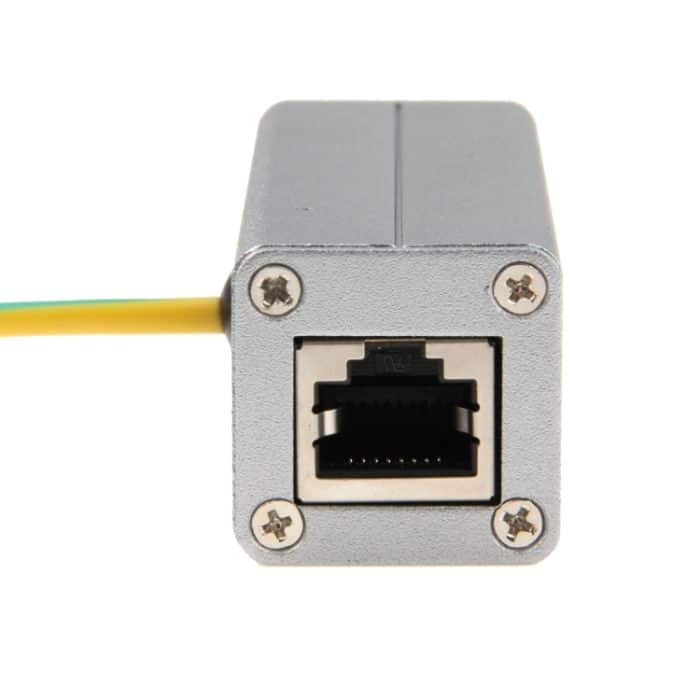 Überspannungsschutz für Netzwerk-Ableiter (Silber) – Bild 4