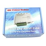 UTP 4-Kanal passive Video-Balun-Transceiver (Silber) – Bild 6