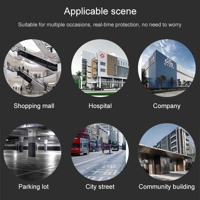 UTP 4-Kanal passive Video-Balun-Transceiver (Silber) – Bild 7