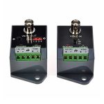 Active CCTV UTP Twisted Pair Video Balun Sender und Empfänger
