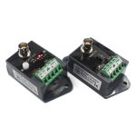 Active CCTV UTP Twisted Pair Video Balun Sender und Empfänger – Bild 2