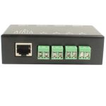 Passiver 4-Kanal-BNC-zu-UTP-RJ45-Balun-Transceiver für passives Video – Bild 3