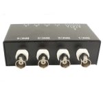 Passiver 4-Kanal-BNC-zu-UTP-RJ45-Balun-Transceiver für passives Video – Bild 4