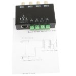 Passiver 4-Kanal-BNC-zu-UTP-RJ45-Balun-Transceiver für passives Video – Bild 5