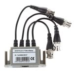 4 Kanal Video (BNC) zu UTP (RJ45) Video Balun