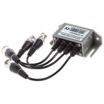 4 Kanal Video (BNC) zu UTP (RJ45) Video Balun – Bild 2