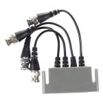 4 Kanal Video (BNC) zu UTP (RJ45) Video Balun – Bild 3