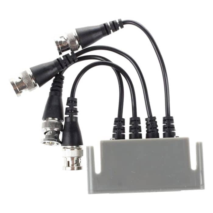 4 Kanal Video (BNC) zu UTP (RJ45) Video Balun – Bild 3